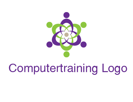 swoosh people employment logo