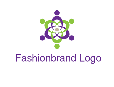 swoosh people employment logo