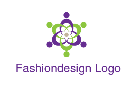 swoosh people employment logo