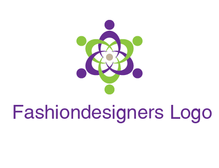 swoosh people employment logo