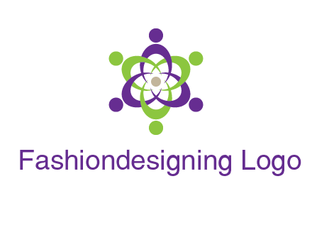 swoosh people employment logo