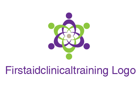 swoosh people employment logo