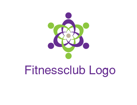 swoosh people employment logo
