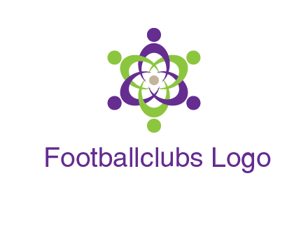 swoosh people employment logo