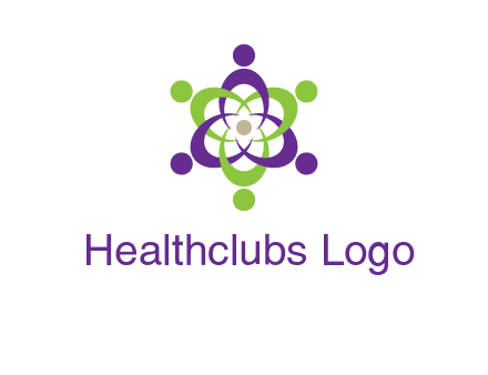 swoosh people employment logo