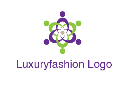 swoosh people employment logo