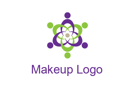 swoosh people employment logo