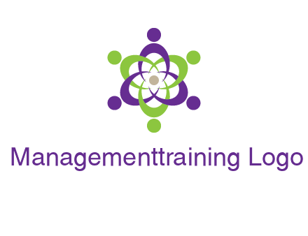 swoosh people employment logo
