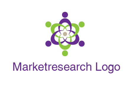 swoosh people employment logo