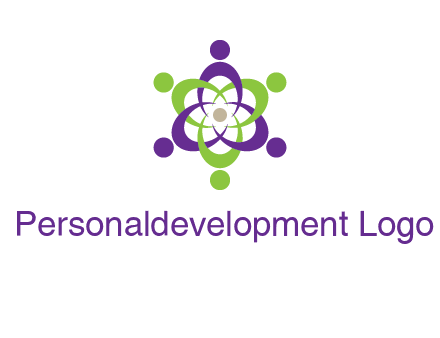 swoosh people employment logo