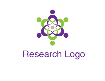swoosh people employment logo