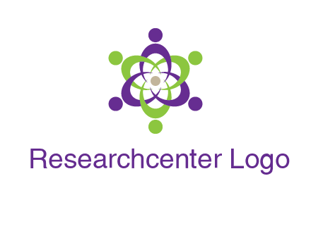 swoosh people employment logo