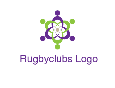 swoosh people employment logo