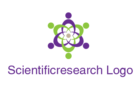 swoosh people employment logo