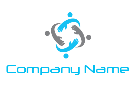 hands and people community logo