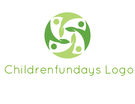 leaf people community logo