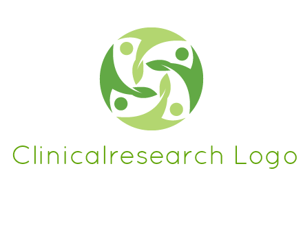 leaf people community logo