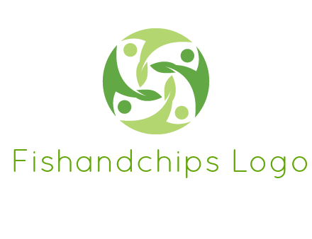 leaf people community logo