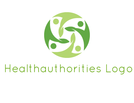 leaf people community logo