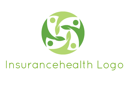 leaf people community logo