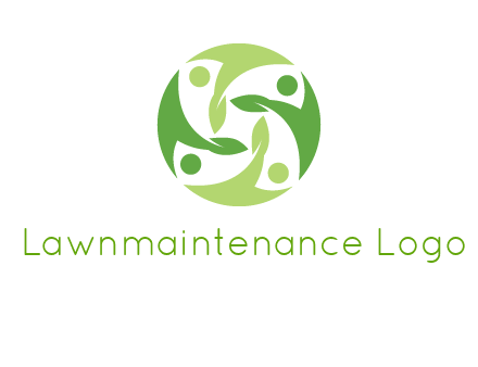 leaf people community logo