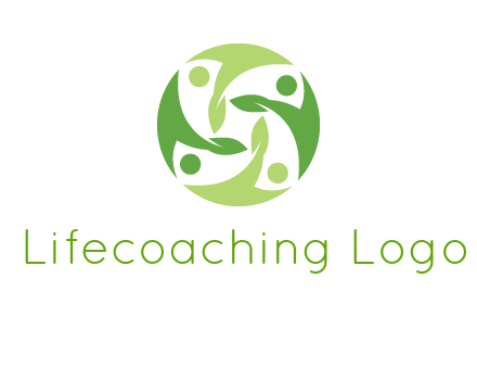 leaf people community logo