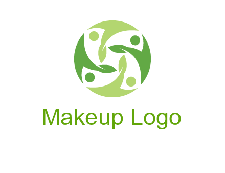 leaf people community logo