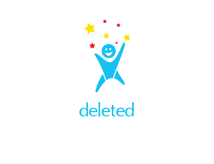 toddler playing with star childcare logo