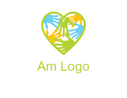 hands in heart community logo