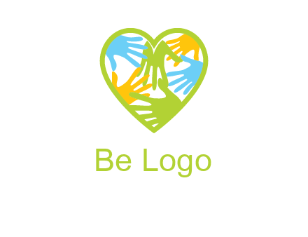 hands in heart community logo