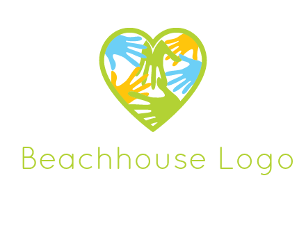 hands in heart community logo
