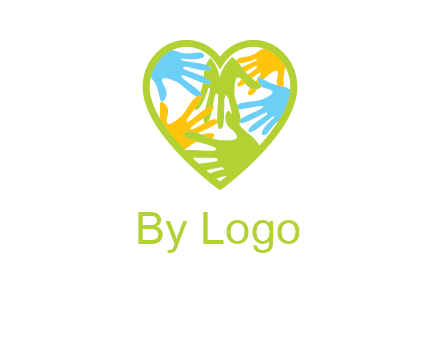 hands in heart community logo