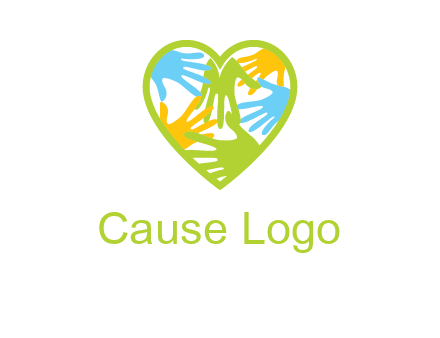 hands in heart community logo