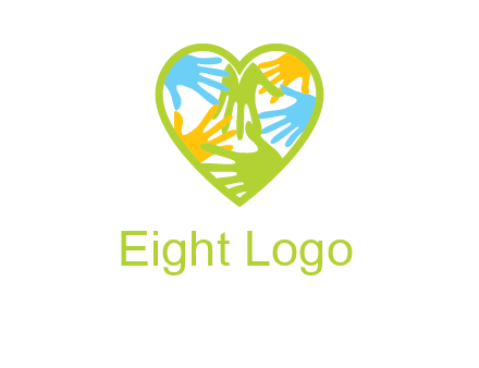 hands in heart community logo