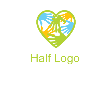 hands in heart community logo
