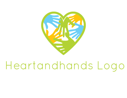 hands in heart community logo