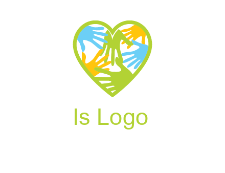hands in heart community logo