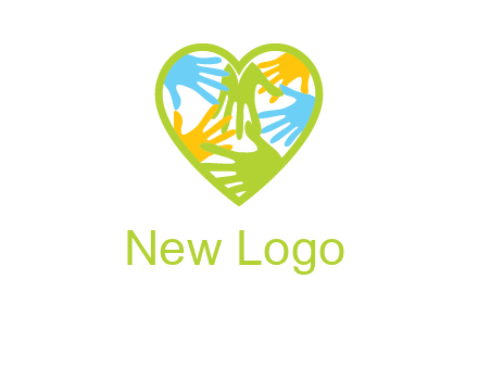 hands in heart community logo