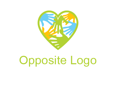 hands in heart community logo