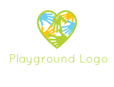 hands in heart community logo