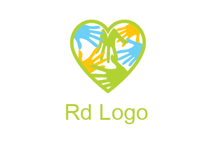 hands in heart community logo