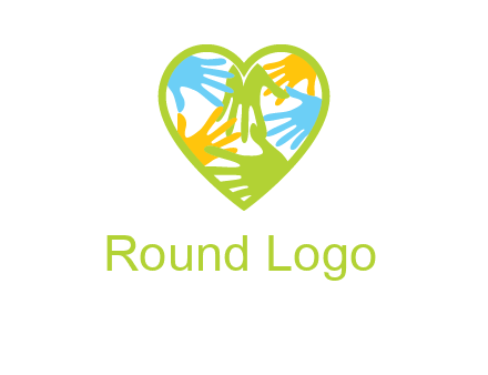 hands in heart community logo