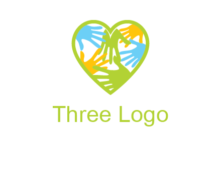 hands in heart community logo