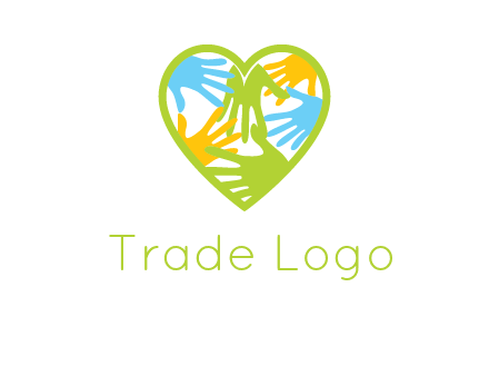 hands in heart community logo