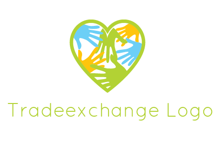 hands in heart community logo