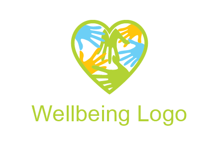 hands in heart community logo