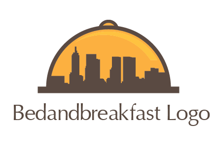 skyline covered with lid catering logo