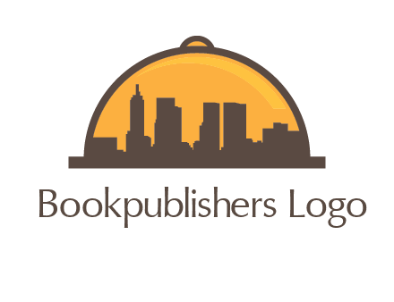 skyline covered with lid catering logo