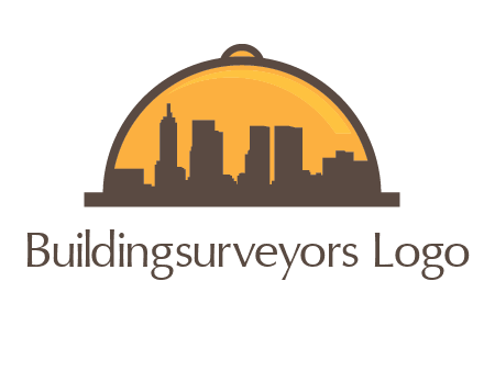 skyline covered with lid catering logo