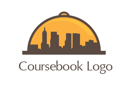 skyline covered with lid catering logo